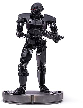 Iron Studios The Mandalorian - Dark Trooper BDS Art Scale Statue (1/10) (LUCSWR48621-10)