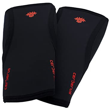 CERBERUS Strength Wadenbandage, Neopren, 5 mm, 2 Stück