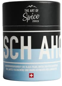 The Art of Spice Fisch Ahoi - Fischgewürz ideal für Fisch und Meeresfrüchte - Fischgewürzmischung aus erlesenen Kräutern & Gewürzen, vegan, 65 g