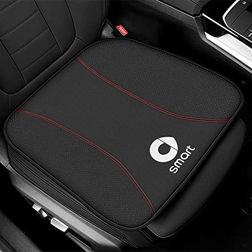 WEMUR Auto Sitzauflage Sitzbezüge Sitzkissen Abdeckung Pad Leder Schutz Matte Für Smart Fortwo Forfour 453 451 450 Innen Schutzhülle Pad Auto Zubehör
