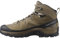 Salomon Herren Quest Rove Gore-tex Hiking Shoe, Kangaroo Kelp Black, 45 1/3 EU