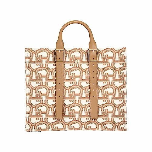 Aigner Shopper Jolene L, Maple Braun/Weiß 137033