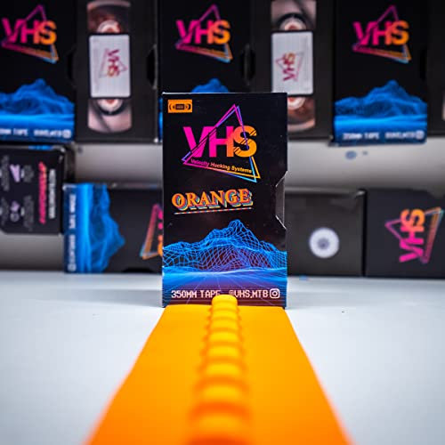VHS Kettenstreben-Schutz 2.0 Orange Gr. 350 x 70 x 10 mm