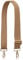 Allzedream Handtasche Riemen verstellbarer Ersatz Umhängetaschen Breite Taschengurte (Hellbraun-Gold Hardware)