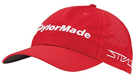TaylorMade Golf Tour Litetech Hat rot