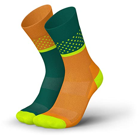 INCYLENCE RENEWED 97 Evolution Laufsocken Green Or Gr. 43-46