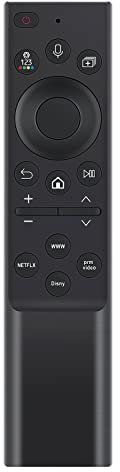 BN59-01385D VINABTY Sostituzione del telecomando vocale Adatta per Samsung QN800B QN700B Neo QLED 8K HDR Smart TV (2022) The Frame Art Mode QLED 4K HDR Smart TV (2022) QE50LS03BAUXXU QE43LS03BAUXXU