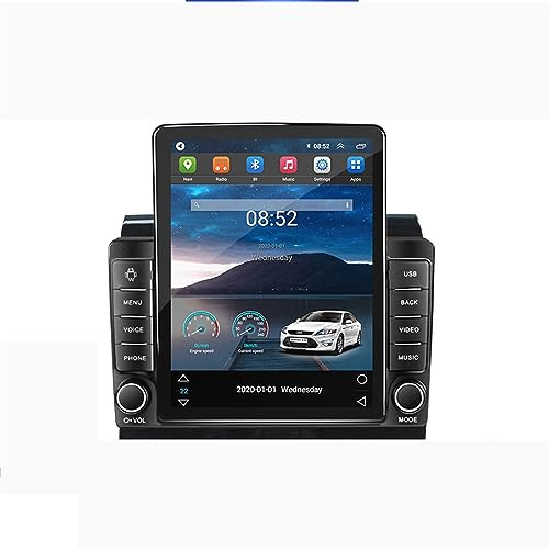 RUCERU Android 13 Autoradio 2 DIN per Fiat Ducato Jumper Boxer 2006-2018 con Navigazione GPS/Carplay Android Auto/Radio FM RDS/SWC/BT 5.0(TS100 4-Core 1G+16G)