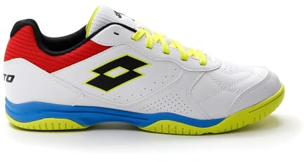 Lotto TACTO 300 VII ID All White/All Black/Safety Yellow - 9,5
