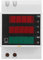 D52-2047 Digitaler Energiezähler, Multifunktions-Din-Schienen-Leistungsmesser, Strom-Spannungs-Leistungsfaktor-Messgerät, KWH-Messgerät mit LED-Anzeige AC200~450V