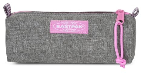 Eastpak BENCHMARK SINGLE Trousse, 27 L - Kontrast Stripe Grey (Gris)