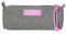 Eastpak BENCHMARK SINGLE Trousse, 27 L - Kontrast Stripe Grey (Gris)