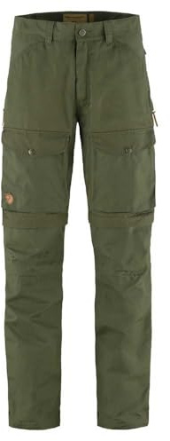 Fjällräven Herren Gaiter No. 1 Hose, Laurel Green, 50