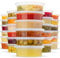 Plastic Containers With Lids - [50-Pack] - (8 Oz - 250ml) - Soup Containers & Food Storage Takeout To Go - Storage and Freezer Airtight Plastic Containers - Freezer Safe, BPA-Free