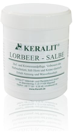 KERALIT® Lorbeersalbe 300 ml - für Elastizität & Hufwachstum