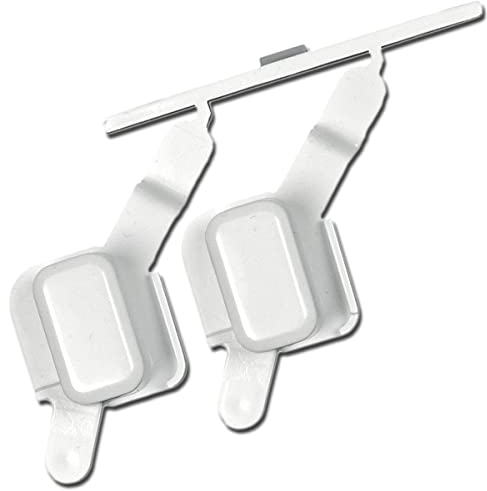 SOS Accessoire Original Druckknopf für Waschmaschine 481071425531, C00343986 BAUKNECHT, IGNIS, LADEN, MAYTAG, TEGRAN, WHIRLPOOL