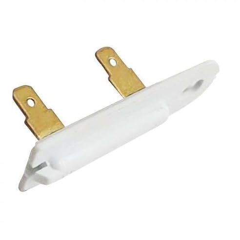 perfk 5x Dryer Thermal Fuse Washing Machine Accessories, Easy to Replace Tool, Parts Protect Dryer for AP6008325