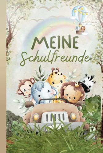 Meine Schulfreunde Erinnerungsalbum Freunde Buch