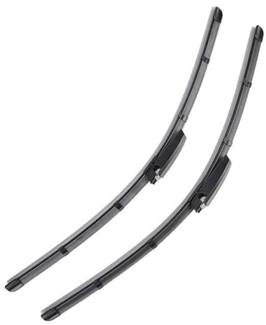 ZONEWD Scheibenwischer Vorne für Audi A4 B7 2004 2005 2006 2007 2008 LHD, Wischer Auto Wischerblätter Ganzjahres Langlebigen Auto Zubehör