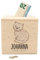 Muckelmeister Spardose Kinder Personalisiert mit Namen aus Holz - 10x10x10cm - Spardose mit Schloss und Schlüssel - Taufgeschenke für Mädchen und Jungen - originelle Geschenke zur Geburt - Katze