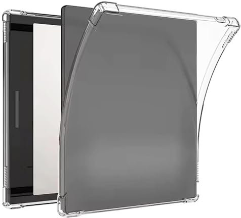 KUSINHOKA Cover per BOOX Go Color 7 (7 Pollici), [Antiurto] Morbido Silicone Custodia Protezione, [Anti-Graffio] TPU Leggero Case Protettiva Custodia per Onyx BOOX Tablet Go Color 7