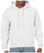 Generisch Männer Pullover Fleecepullover Hoodies Pullover Herren Winter Sweatshirt Hoodies Für Männer Hoody Kapuzenpullover Herren Pullover Drawstring Hoodie Herren Basic Jacke Herren（White,Medium