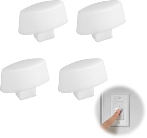 Dreyoo Dimmer Replacement Knob, Universal Dimmer Switch Knob Replacement