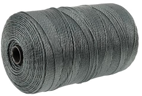 GOOHOCHY Fishing Net Repair Line Braided Twine String Nylon Twine Rope for Shrimp Net Fishing Line Multi-use Rope