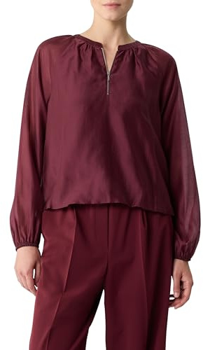 Comma Damen 2168645 Bluse