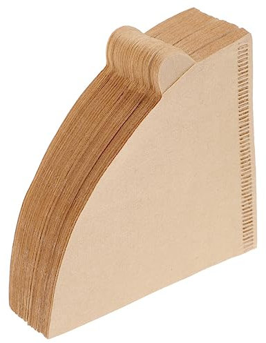 GRADENEVE 100piezas Filtros Para Espresso Unidades Desechables y Fáciles De Quitar