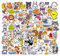 YFLeomry 150 Stück Cute Sticker Tiersticker,Aufkleber Wasserdicht, Vinyl Sticker Aesthetic,Aufkleber Set für Stickers Laptop,Sammelalbum,Gitarre,Tasse,Wasserflasche,Mobiltelefon usw
