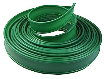 Garneck 1 Rolle Grüner Gürtel Querstreifenspule Wasserdicht Landschaftseinfassung Klein Garten Barriere Kanten Grenze Rasenflächen Gras Garten Rollt Absperrstreifen Für Den Garten Sport