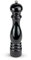 PEUGEOT - Salzmühle Paris u‘Select 30 cm - 6 voreingestellte Mahlgrade - Innovatives Zirlion-Mahlwerk für pulverfeines Salz - Aus PEFC-zertifiziertem Holz - Französisches Know-how - Schwarz lackiert