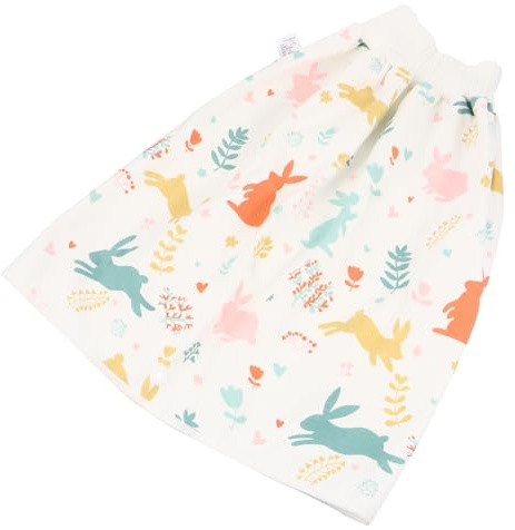 Pantaloni per Addestramento al Vasino in Cotone M | Assorbenti e Traspiranti, Design Elastico, Facili da Indossare e Togliere, per Bebè e Toddler