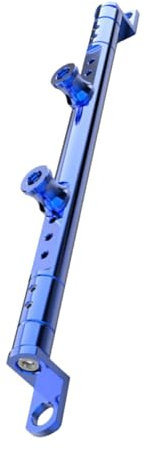 Vaguelly Barra Rinforzo Per Manubrio Ricambio Per Barra Bilanciamento Ricambio Realizzata in Robusta Lega Alluminio Adatta Ai Modelli Motociclette Design Allungato Per Migliorare e