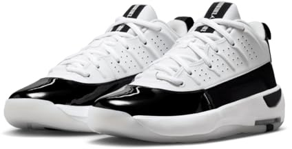Jordan Max Aura 7 Men's Shoes (HQ2091-100, White/Black/Summit White) (White/Black/Summit White, US Footwear Size System, Adult, Men, Numeric, Medium, 8)