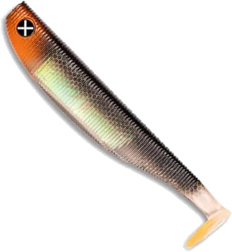 Monkey Lures Fat Lui - 7 cm, 9 cm, 11 cm, 14 cm, 18 cm, 23 cm - Big L Köder, Gummifisch, Angelköder, Softbait, Hechtköder, Kunstköder Angeln, Gummiköder
