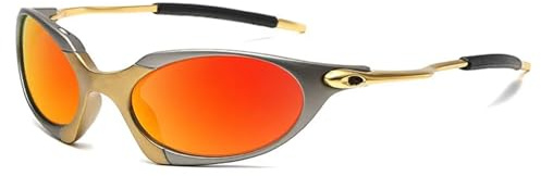 HUDFVIOI Fahrradbrille Sonnenbrillen Fahrradbrillen Brillen für Herren Damen(Style 3)