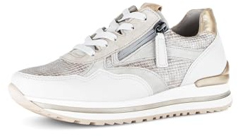 Gabor Damen Low-Top Sneaker, Frauen Sneaker,Komfortable Mehrweite (H)