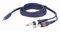 DAP Audio Mono Jack to Double Mono Jack 3m