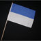 Everflag Stock-Flagge 30 x 45 : Schützenfest blau-weiß