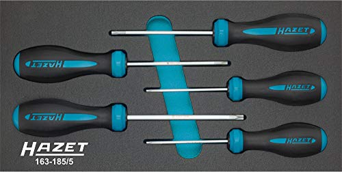 Hazet Hexanamic Torx Schraubendreher-Satz, 163-185/5