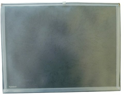 gleitverschluss-bag, erweiterbar, A3 PP, 10 Stück transluzent farblos
