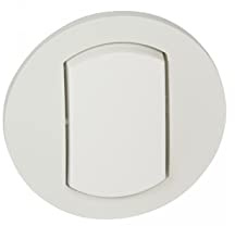 LEGRAND - Enjoliveur simple IP 44 pour réf. 670 01/31 blanc LEGRAND CELIANE 067801 - LEG-067801