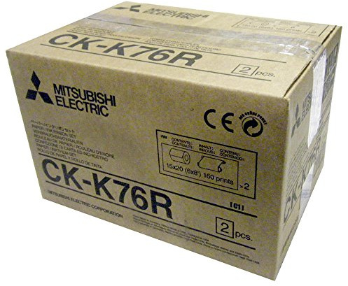 Mitsubishi CK K 76 R 15x20 Papier