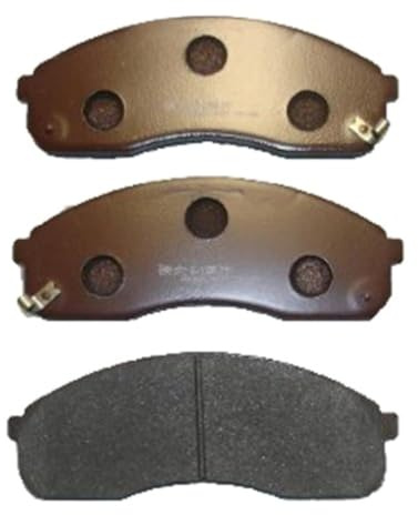 Japanparts PA-K05AF Bremsbelagsatz, Scheibenbremse - (4-teilig)