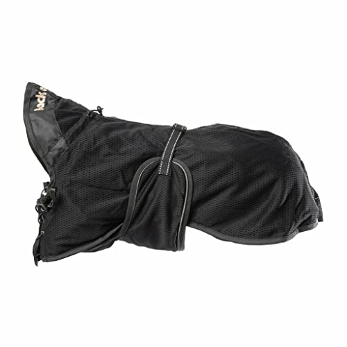 Back-On-Track Hundemantel, 31 cm, Schwarz