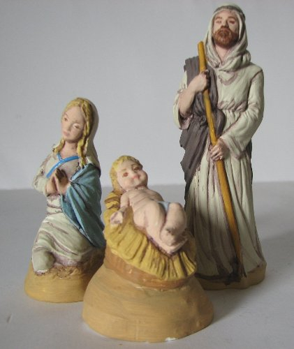 Latexform - Heilige Familie 3 tlg. (110mm)