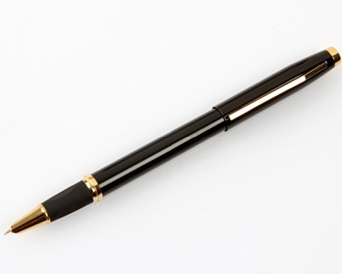 Gullor 1119 Fountain Pen with 14k Gold Nib - Gold Pen