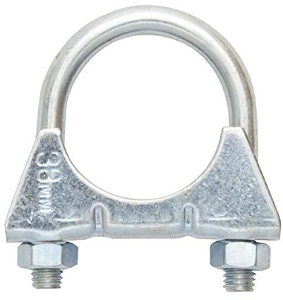 Genuine 1x 15 Piece Exhaust Clamps Assortment 1 3/8 - 2 Accessories Fixings...